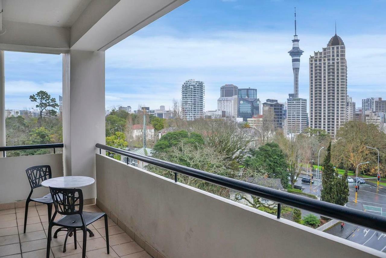 Qv Modern Cbd Apartment - 118 Auckland Eksteriør billede
